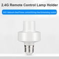 thumbnail image 2 of Smart Bulb Socket E27 Luz compatible con Bluetooth Control de la aplicación eWeLink JShteea El nuevo, 2 of 6