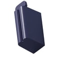 thumbnail image 3 of Toothpaste Squeezer Plastic Anti-slip Tube Squeezer Portable Toothpaste Dispenser for Bathroom  Blue, 3 of 9