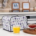 thumbnail image 6 of Fotbe Lavender Bicycle for Four Slice Toaster Cover, Fingerprint Protector, Super Soft Appliance Cover And Dust Cover,Bread Dust Cover & Fingerprint Protection, 6 of 7