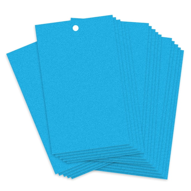 Pegatina Trampas adhesivas para mosquitos de hongos de insectos de plantas voladoras 20 piezas 20 * Tomshoo azul-20X10cm