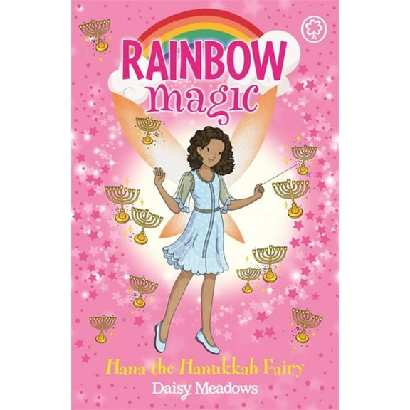 Rainbow Magic: Hana the Hanukkah Fairy: The Festival Fairies Book 2 (Paperback) by Daisy Meadows