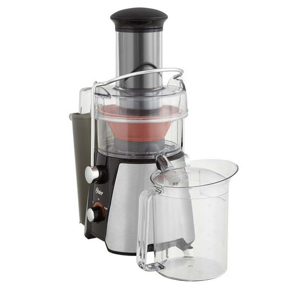 Oster FPSTJE9010000 JusSimple 2 Speed Electric Fruit Juicer with 32oz