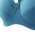 thumbnail image 3 of Honeeladyy Womens Solid Lingerie Bras Plus Size Underwear Bralette Bras Comfortable Bra bras for women, 3 of 4