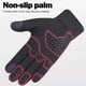 thumbnail image 5 of Guantes de invierno LSLJS para hombre, resistentes al frío, con dedos completos y forro polar, impermeables, antideslizantes, con palma y sensibles a la pantalla táctil, ideales para el frío., 5 of 6