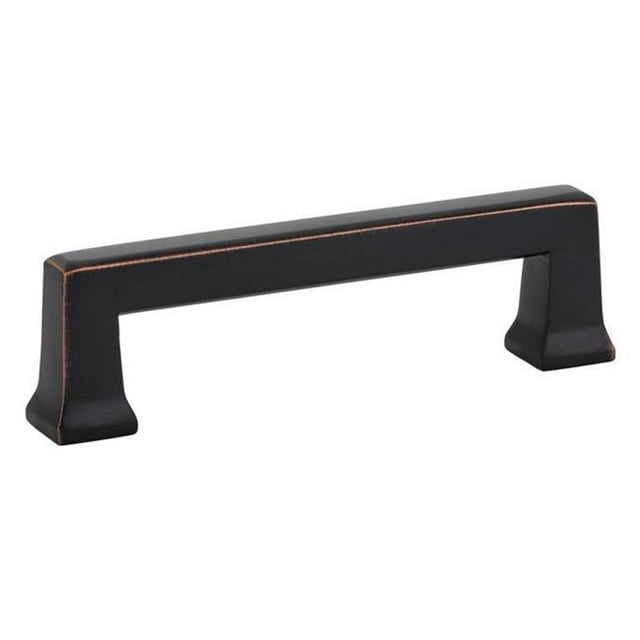 Emtek 86424US10B 3,5 Po Centres Alexander Pull&44; Huile Frotté Bronze
