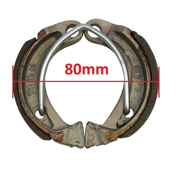 Front Brake Shoes/Pads fits Most 110cc - 125cc ATV's with 3 bolt Hub and 7" Rim