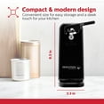 thumbnail image 6 of Holstein Housewares Electric Automatic Can Opener with Auto Shutoff, Push Down Lever to Easily Opens All Standard-Size and Pop-Top Cans, Black, 6 of 7