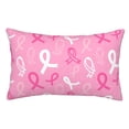 thumbnail image 1 of Balery Breast Cancer Awareness (3) Funda de Cojín Estampada, Regalos para Mujeres, Regalos de Amor para Ella, Regalos para Novia o Esposa, Funda de Almohada-20"x30", 1 of 6