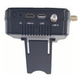 thumbnail image 4 of 4.3" Handheld Combo Satellite Finder DVB-S2+T2+C Receiver Kpt- 265ST+ CCTV Monitor DVB-S/S2 MP4 Hevc(H.265) AVS+ ,Easy to Use, 4 of 8