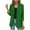 Green, variant on Homenesgenics Open Front Jackets Womens Bussiness Casual Blazers Open Front Long Sleeve Work office Blazer Jacket with Shoulder Pads Fall Fashion 2025 Black S