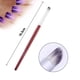 thumbnail image 2 of Juego de 6 pinceles para uñas, bolígrafos para difuminar uñas de gel para manicura, bricolaje y herramientas de salón, 2 of 6
