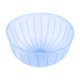 thumbnail image 5 of Plástico Malla Semicírculo con Forma Hogar Cocina Comida Plato Cubierta Comidas Azul Unique Bargains cubiertas para servir platos, 5 of 5