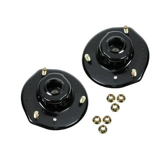 Front Upper Strut Mount Kit 2 Piece Set - Compatible with 1997 - 2001 Toyota Camry 1998 1999 2000