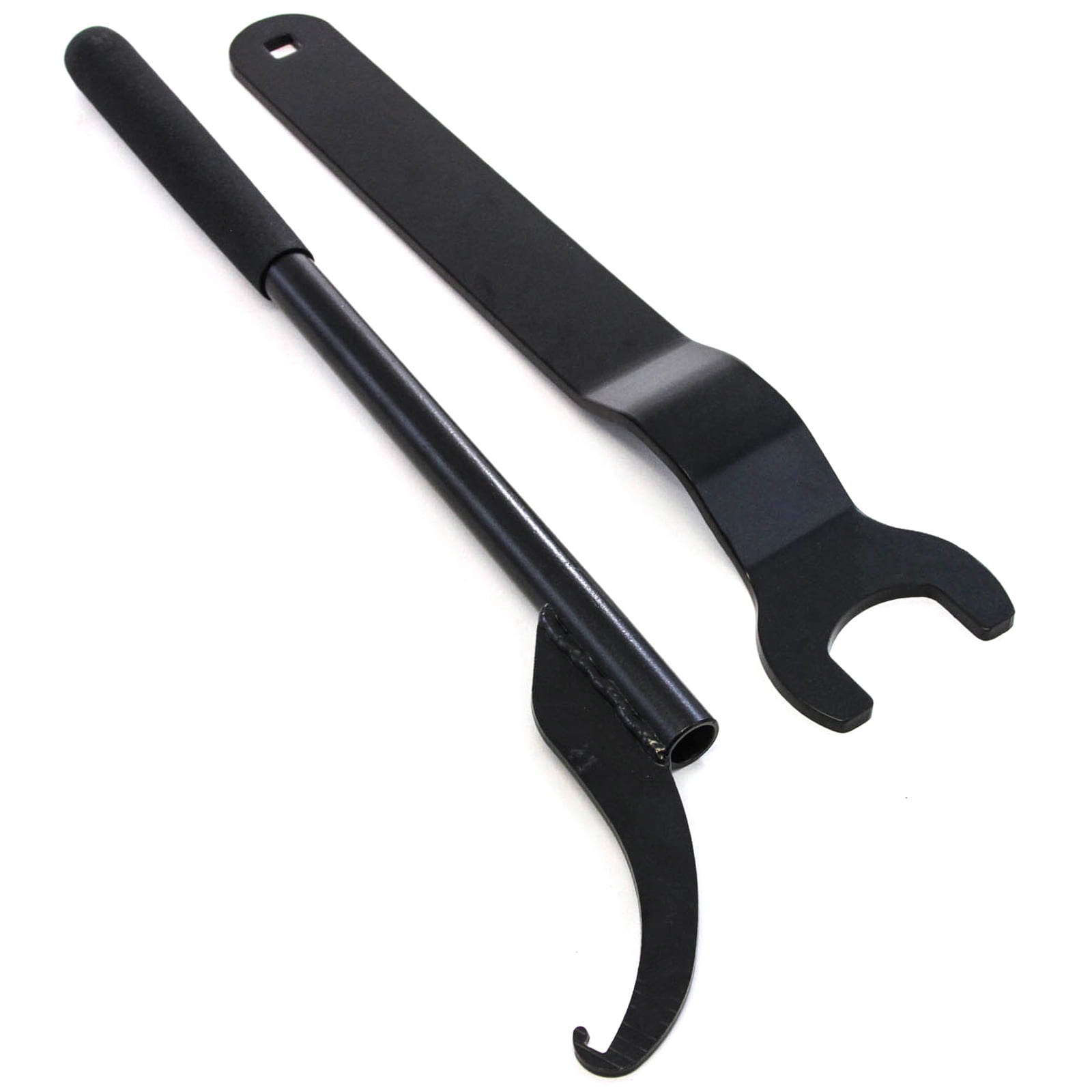 Red Hound Auto Fan Clutch Wrench and Holding Tool Kit 6.0L Compatible