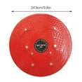 thumbnail image 2 of Apmemiss Clearance Body twister Waist Twister, Waist Disc Trainer Board Twist Waist Disc Board Body Building Twister Plate Exercise Weight Loss Foot Massage Plate Valentines Day Decor, 2 of 5