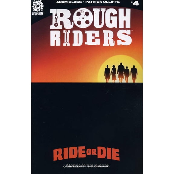 Rough Riders: Ride or Die #4 VF ; AfterShock Comic Book