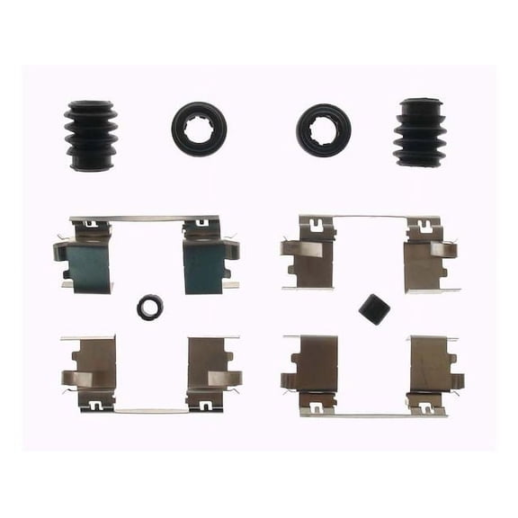 Front Brake Hardware Kit - Compatible with 2013 - 2016 Honda Accord 2014 2015