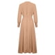 thumbnail image 5 of Vestido informal suelto para mujer, vestido grande de Color sólido con base, vestido de manga larga con cuello redondo Pompotops  hdfakjf3525, 5 of 9
