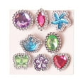 thumbnail image 4 of Rhinestone Plastic Rings, Way to Celebrate Party Favors - 8ct, 4 of 5