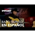 thumbnail image 2 of H. Jimenez LBQ3E El Murcielago Acoustic-Electric Bajo Quinto Natural, 2 of 4