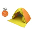 thumbnail image 3 of Tienda de playa Sharpla Portátil UPF 50 Naranja Amarillo XL, 3 of 8