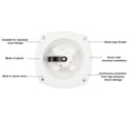 thumbnail image 4 of Pressure Regulator Leakproof Wall Mount 100PSI to 45 PSI Check Valve Water Entry RV, 4 of 7