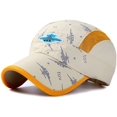 thumbnail image 1 of Sombrero de sol ligero de secado rápido para niños Gorras de protección UV de malla ventilada JFHHH pequeña, 1 of 3