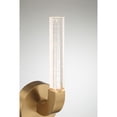 thumbnail image 6 of Del Mar 1-Light LED Wall Sconce in Warm Brass by Breegan Jane, 6 of 6