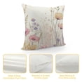 thumbnail image 4 of SHANXI  Spring Pillow Covers,Floral Decorations Seasonal Farmhouse Summer Pillow Case Decor for Sofa Couch 12x12in, 4 of 5