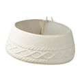thumbnail image 1 of Falda para de , decoración navideña redonda, festivales para árboles artificiales, rústica, 72 cm x 23 cm, anillo para de ,, 1 of 9