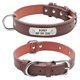 thumbnail image 1 of Typpkmm Large Durable Personalized Dog Collar with Pu Leather Padded Pet Id Collars, 1 of 7