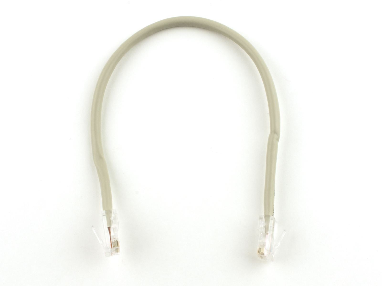 Outdoor CAT5E (Cat 5e) LAN Ethernet Network Cable, Solid Copper 24 AWG, EZ RJ45 Pass Thru Connectors, High Speed Internet Cable, CMX Rated, UL ETL, Made in USA (245ft, Gray)