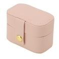 thumbnail image 4 of Joyero Organizador, Joyero De Viaje, Pequeño Estuche De Almacenamiento De Joyas De Cuero De PU, Pequeño Organizador, Mini Estuche De Almacenamiento De Joyas Para Pulseras,, 4 of 7