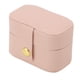 thumbnail image 4 of Joyero Organizador, Joyero De Viaje, Pequeño Estuche De Almacenamiento De Joyas De Cuero De PU, Pequeño Organizador, Mini Estuche De Almacenamiento De Joyas Para Pulseras,, 4 of 7