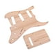 thumbnail image 4 of Premium Prewired Loaded SSS Guitar Pickguard Pickguard + licencia Posterior para Accesorios de Guitarra Eléctrica ST Gloria Golpeador de pastilla SSS de 3 capas, 4 of 7