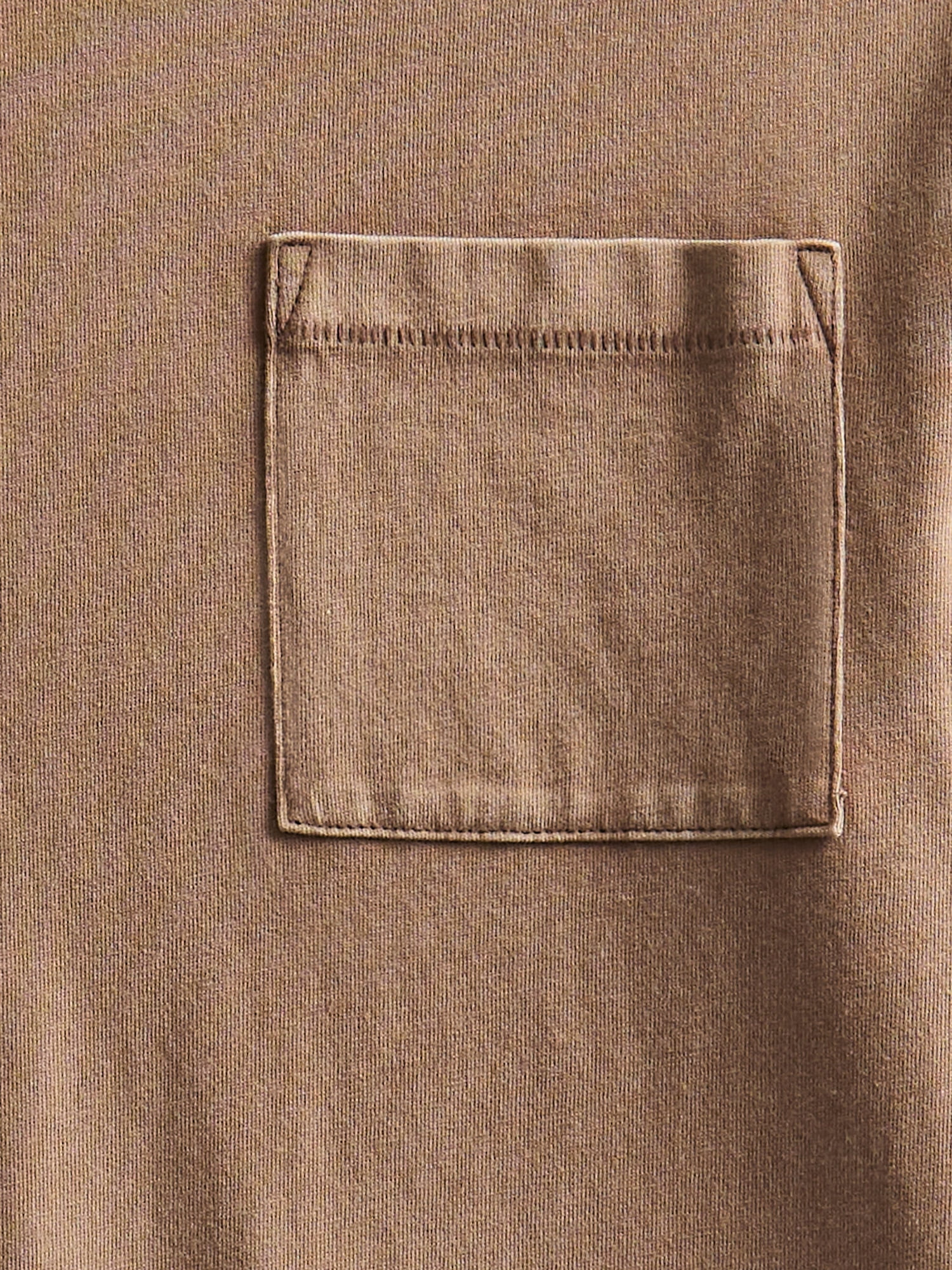 Weekend Academy Boys Washed Pocket Tee with Short Sleeves, Sizes XS-XXL