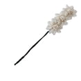 thumbnail image 3 of Xihbxyly Diadema de Organza con Flores, Kit de Peinado Elástico, Estilo Retro Relajado, Ideal para Cabello Grueso, Ideal para Fiestas y Viajes, Accesorios Atractivos para El Cabello., 3 of 6