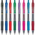 thumbnail image 3 of Pilot G2 Premium Retractable Gel Ink Pens, Bold Point, 1.0 mm,  Assorted Ink, 8 Pack, 3 of 7