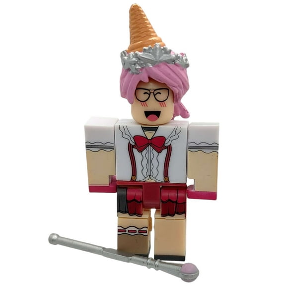Roblox Celebrity Collection Series 2 Life of an Otaku: Chitobae Mini Figure (Without Code) (No Packaging)