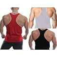 thumbnail image 2 of GYM VEST COMBO (PACK OF 3) 02 size L, 2 of 2