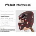 thumbnail image 4 of Unisex 3-in-1 Thermal Beanie with Detachable Mask & Neck &Goggle Cover for Skiing,Windproof for Outdoor Men & Women, 4 of 4
