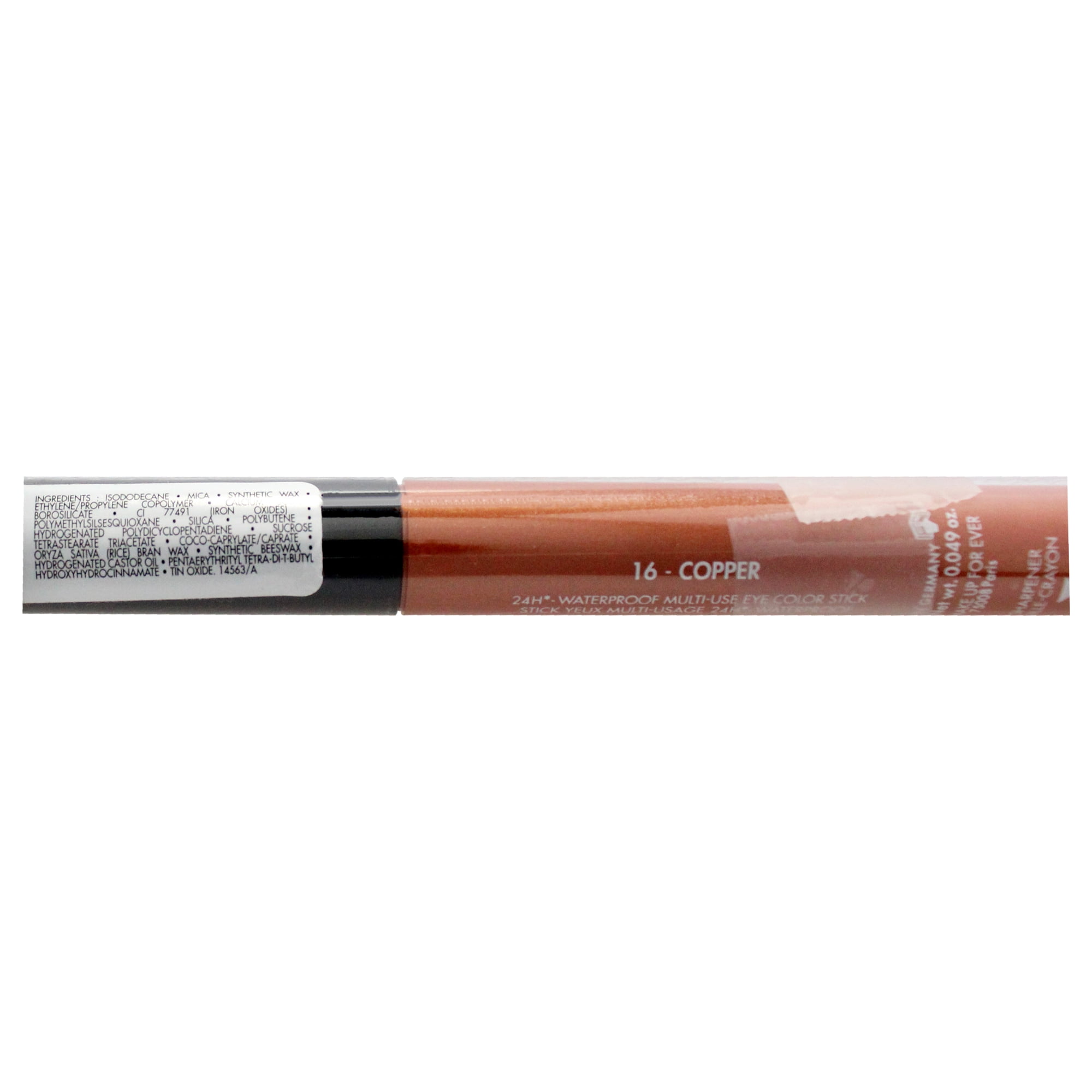 Make Up For Ever Aqua Resist Smoky Shadow - 16 Copper , 0.4 oz Eye Shadow