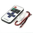 thumbnail image 1 of Variateur Sans Fil 12v Rf - Mini Contrôleur de Bande Lumineuse Led, 1 of 5