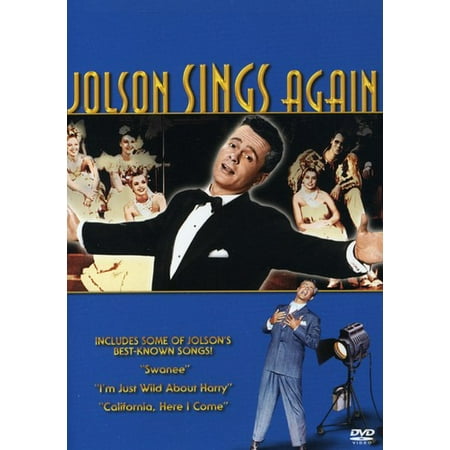 Jolson Sings Again (DVD) (The Sing Off Best Performances)
