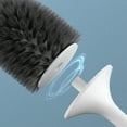 thumbnail image 6 of Toilet Brushes for Bathroom with Holder Toilets Clean Brush with Non-slip Handle Easy Storage Household Cleaning Supplies Bath Accessories, 6 of 9