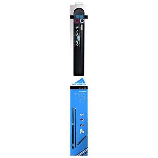 Mizerak Cue Composite et Combo de Cas