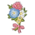 thumbnail image 3 of SHAR Set of 9 computers embroidery flower fabric embroidery fabric embroidery fabric clothes accessories embroidery stickers DIY embroidery patch stickers, 3 of 5