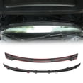 thumbnail image 2 of Ikon Motorsports Front Hood Seal Strip Compatible With 2020-2023 Tesla Model Y Black PP Waterproof Dust Front Hood Water Retaining Strip Stripping Accessory 4PCS, 2 of 5