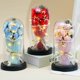 thumbnail image 3 of Ramo De Cristal Rosa Azul Hielo De Eternal, Regalo for Novi, 3 of 7