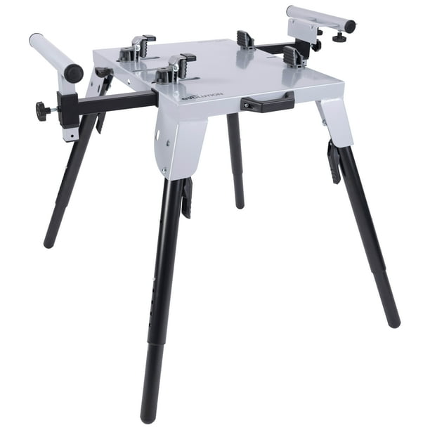 Evolution Power Tools EVOCS2 Universal Adjustable Metal Chop Saw Stand